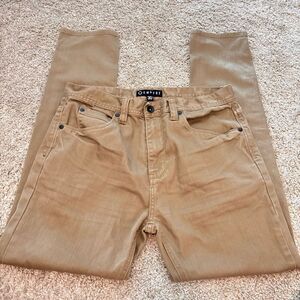 Mens Empyre Khaki Verge Jeans size 30
